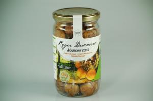WHOLE COOKED CHESTNUTS JAR